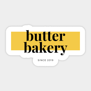 Butter Bakery Inc Sticker